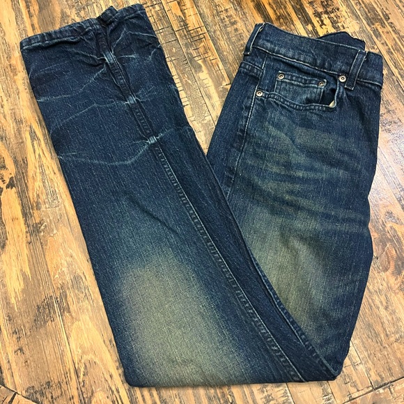 George Athletic Other - Men’s Dark Blue Distressed Jeans